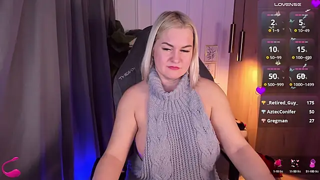 YolandaKiss online show from February 2025 02:44:02 AM