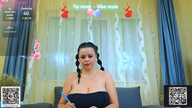ElizabethEven online show from December 2024 12:30:01 AM