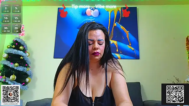 ElizabethEven online show from December 2024 07:52:02 PM