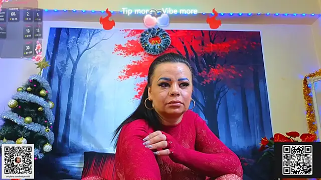 ElizabethEven online show from December 2024 08:03:02 PM
