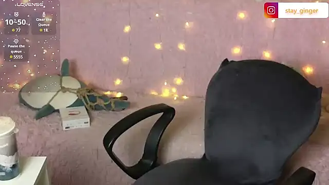 Ginger Stay online show from January 2025 09:19:02 AM