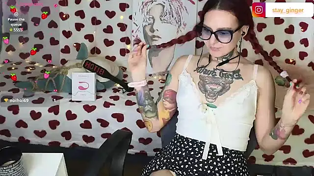 Ginger Stay online show from March 2025 07:15:01 AM