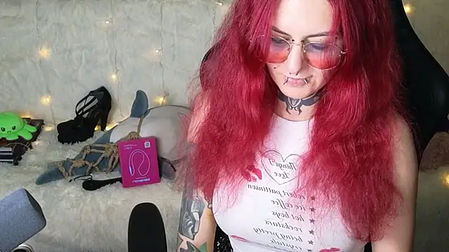 Ginger Stay online show from October 2025 08:51:02 PM