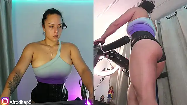 afroditaP  online show from January 2025 09:42:02 AM