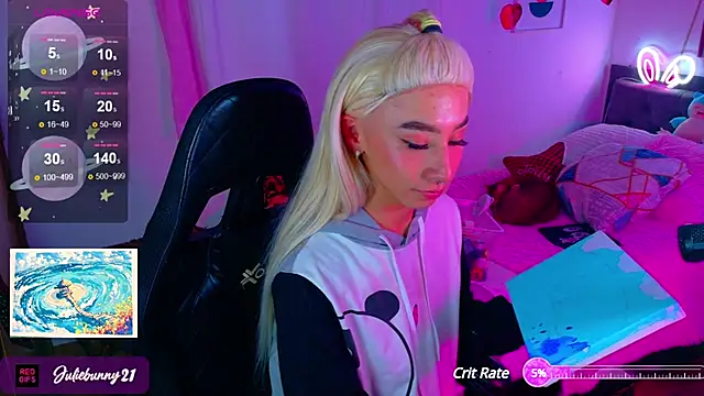 Snapshot of Littlebunny21 chatting on February 2025 10:43:01 PM Littlebunny21 online show from February 2025 10:43:01 PM