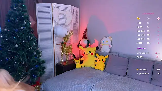 mikkixmeow online show from January 2025 12:08:01 PM