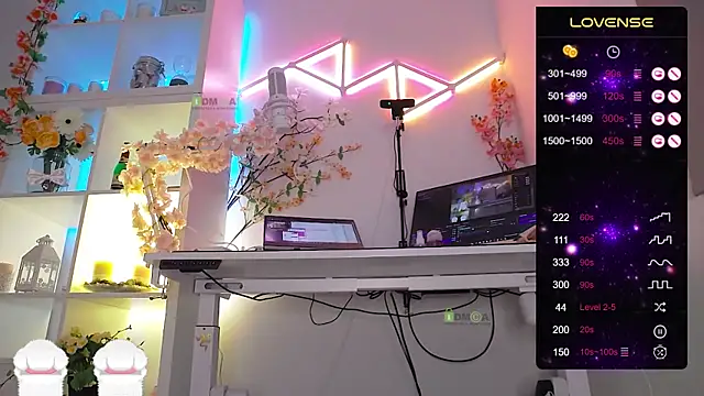 Elena-Marilyn online show from February 2025 01:02:02 AM