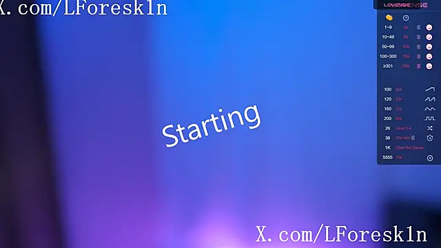 Snapshot of LuckyForesk1n chatting on December 2024 08:51:02 PM LuckyForesk1n online show from December 2024 08:51:02 PM