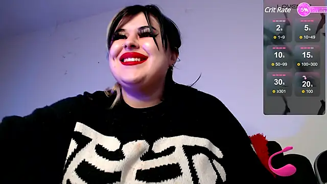 Psychobitch7 online show from December 2024 08:53:01 PM