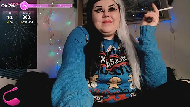Psychobitch7 online show from January 2025 02:10:02 AM