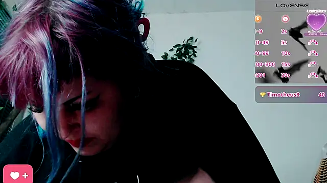 Snapshot of Psychobitch7 chatting on October 2025 07:32:02 PM Psychobitch7 online show from October 2025 07:32:02 PM