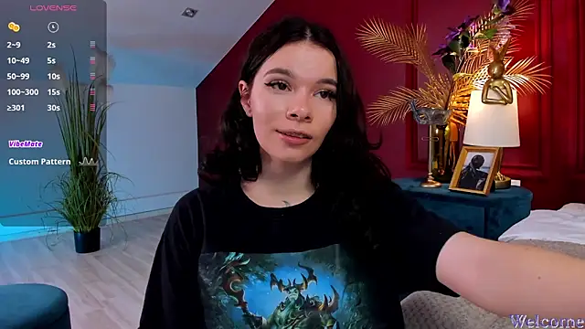 MiaMuse online show from January 2025 02:25:01 AM