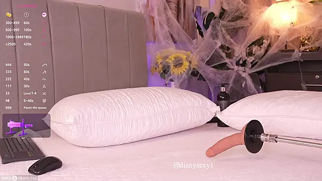 DianySexy online show from October 2025 02:36:02 AM