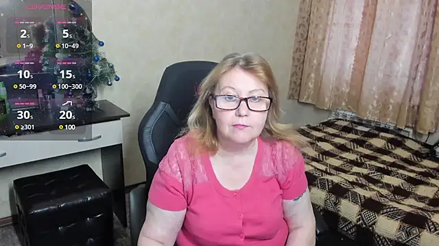 Frau Marta online show from December 2024 09:33:02 AM