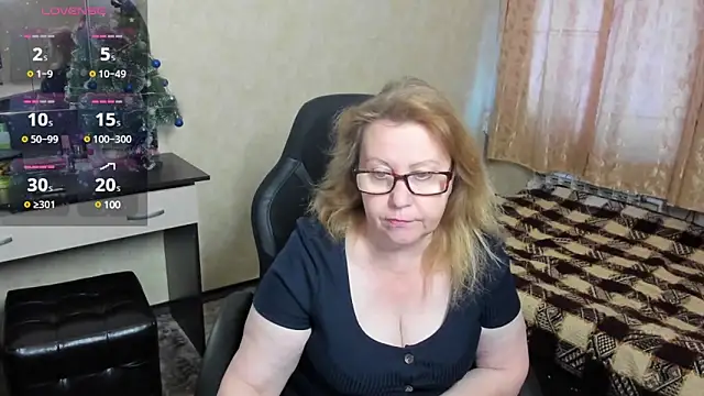Frau Marta online show from January 2025 10:16:02 AM