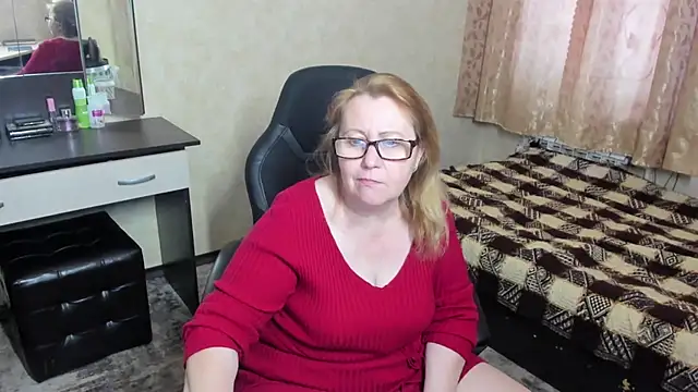 Frau Marta online show from February 2025 01:17:02 PM
