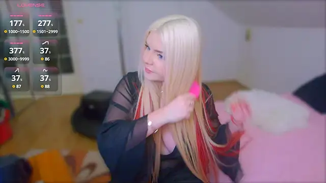 ParadiseRose online show from March 2025 02:16:01 AM