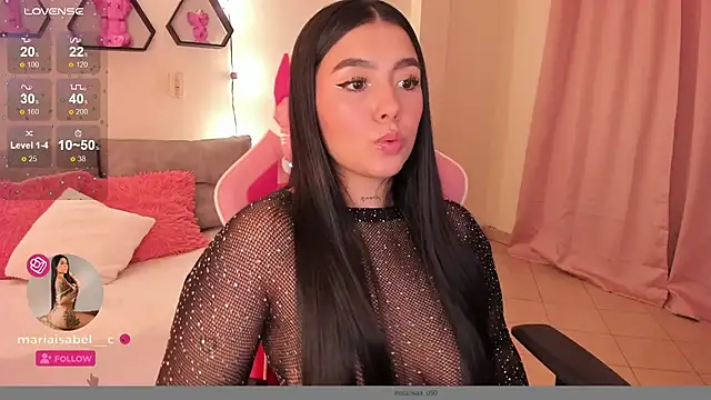 shantall vidales  online show from February 2025 04:24:02 AM
