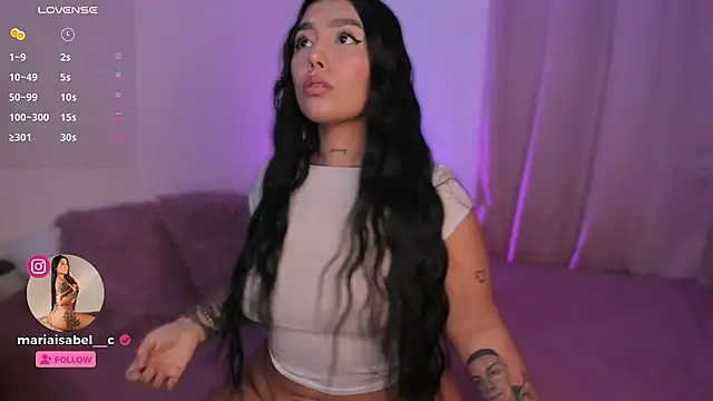 shantall vidales  online show from October 2025 08:48:01 AM