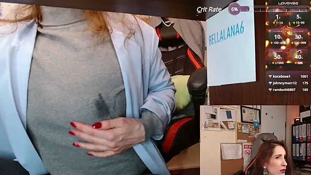 LanaSix online show from March 2025 05:29:02 PM