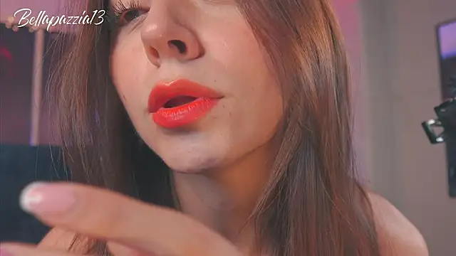 Snapshot of Bellapazzia chatting on March 2025 05:02:02 PM Bellapazzia online show from March 2025 05:02:02 PM