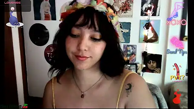 Snapshot of soynanabela28 chatting on December 2024 09:12:01 PM soynanabela28 online show from December 2024 09:12:01 PM