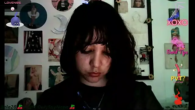 Snapshot of soynanabela28 chatting on December 2024 11:03:01 PM soynanabela28 online show from December 2024 11:03:01 PM