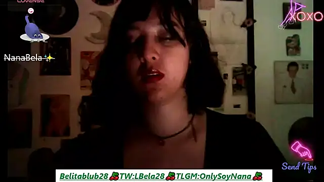 Snapshot of soynanabela28 chatting on January 2025 11:13:02 PM soynanabela28 online show from January 2025 11:13:02 PM