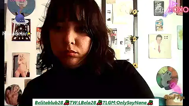 Snapshot of soynanabela28 chatting on January 2025 01:46:01 PM soynanabela28 online show from January 2025 01:46:01 PM