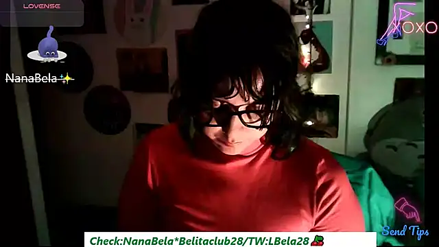 Snapshot of soynanabela28 chatting on January 2025 11:22:01 PM soynanabela28 online show from January 2025 11:22:01 PM