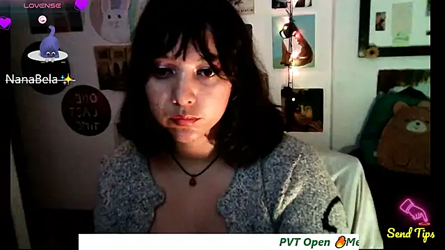 Snapshot of soynanabela28 chatting on February 2025 11:31:01 PM soynanabela28 online show from February 2025 11:31:01 PM