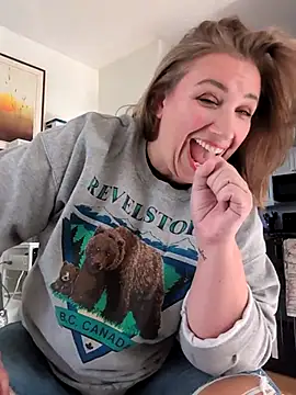 Canadian BBW online show from October 2025 10:32:02 PM