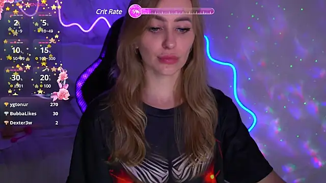 Snapshot of GraceCandy chatting on December 2024 01:40:01 AM GraceCandy online show from December 2024 01:40:01 AM