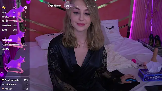 Snapshot of GraceCandy chatting on January 2025 11:22:02 PM GraceCandy online show from January 2025 11:22:02 PM