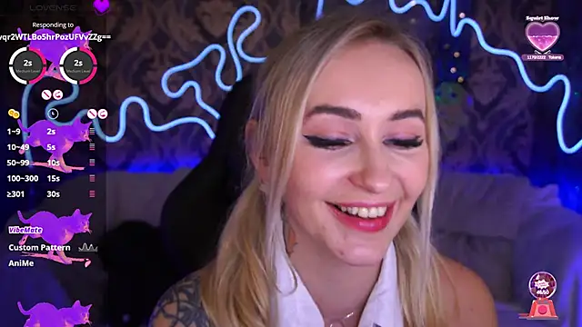 Snapshot of GraceCandy chatting on January 2025 04:28:02 AM GraceCandy online show from January 2025 04:28:02 AM