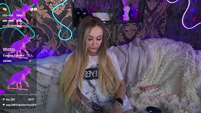 Snapshot of GraceCandy chatting on February 2025 02:07:02 AM GraceCandy online show from February 2025 02:07:02 AM