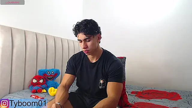 TYLER BOOM online show from January 2025 09:37:01 PM