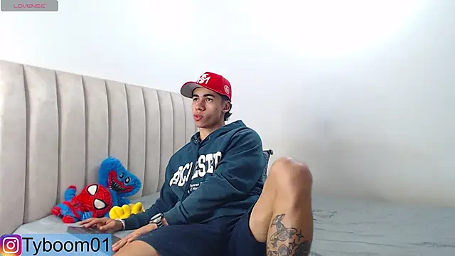 TYLER BOOM online show from February 2025 02:43:01 PM