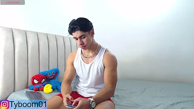 TYLER BOOM online show from February 2025 04:03:01 PM