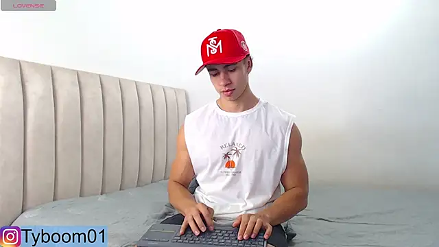 TYLER BOOM online show from February 2025 07:05:01 PM