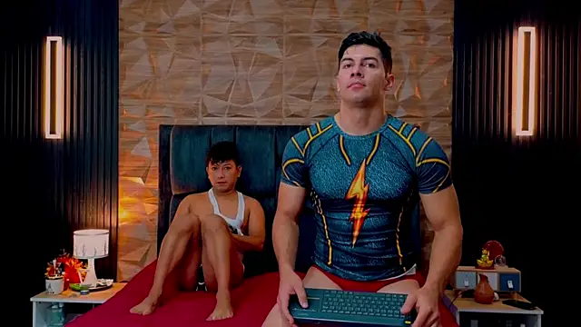 Snapshot of FelipeAndMarcello3 chatting on October 2025 02:06:01 PM FelipeAndMarcello3 online show from October 2025 02:06:01 PM