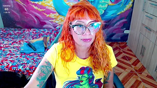 Eimy lorens online show from January 2025 09:34:01 PM