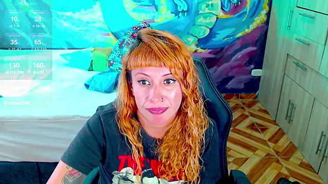 Eimy lorens online show from March 2025 08:18:02 PM