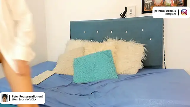 Snapshot of Max_and_Peter chatting on January 2025 07:31:02 PM Max and Peter online show from January 2025 07:31:02 PM