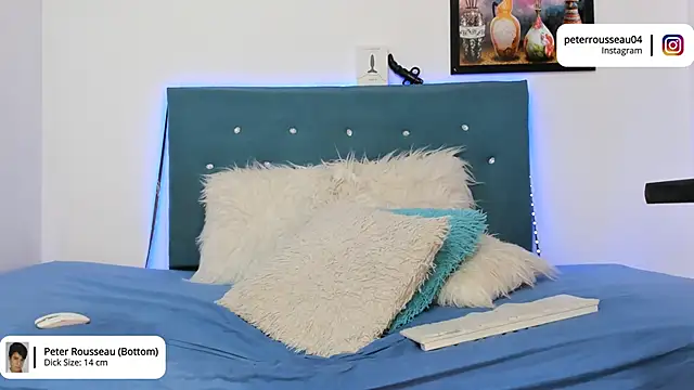 Snapshot of Max_and_Peter chatting on March 2025 07:49:02 PM Max and Peter online show from March 2025 07:49:02 PM