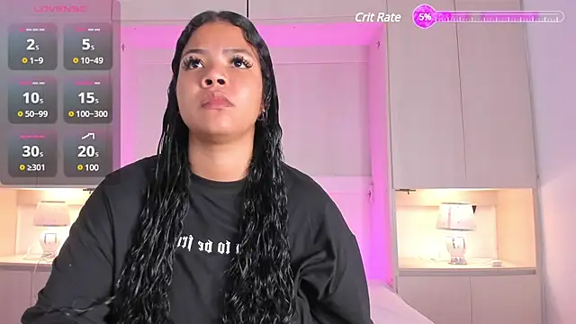 SophiaaStone online show from January 2025 11:54:01 AM