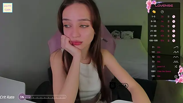 Lilith Cain online show from February 2025 09:09:01 AM