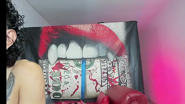 Strongernastyx online show from February 2025 09:13:02 PM