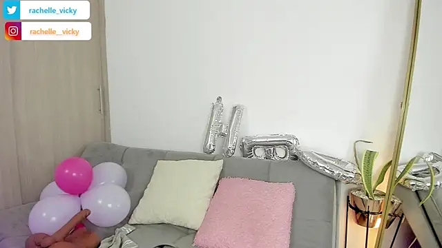 vicky rachell online show from January 2025 07:31:01 PM