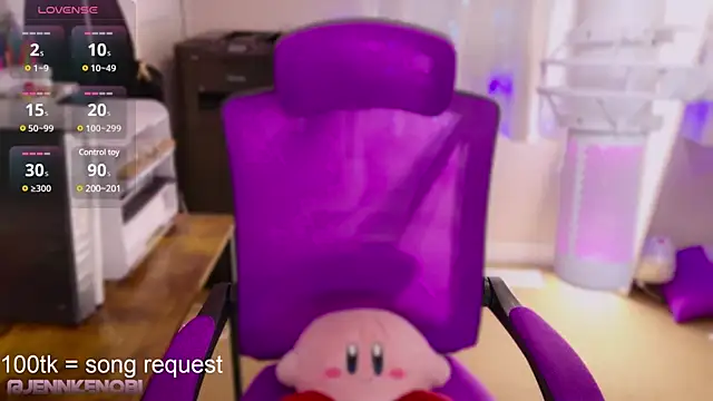 JennKenobi online show from February 2025 08:53:02 PM